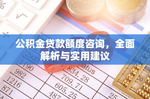 松原公积金贷款额度咨询，全面解析与实用建议